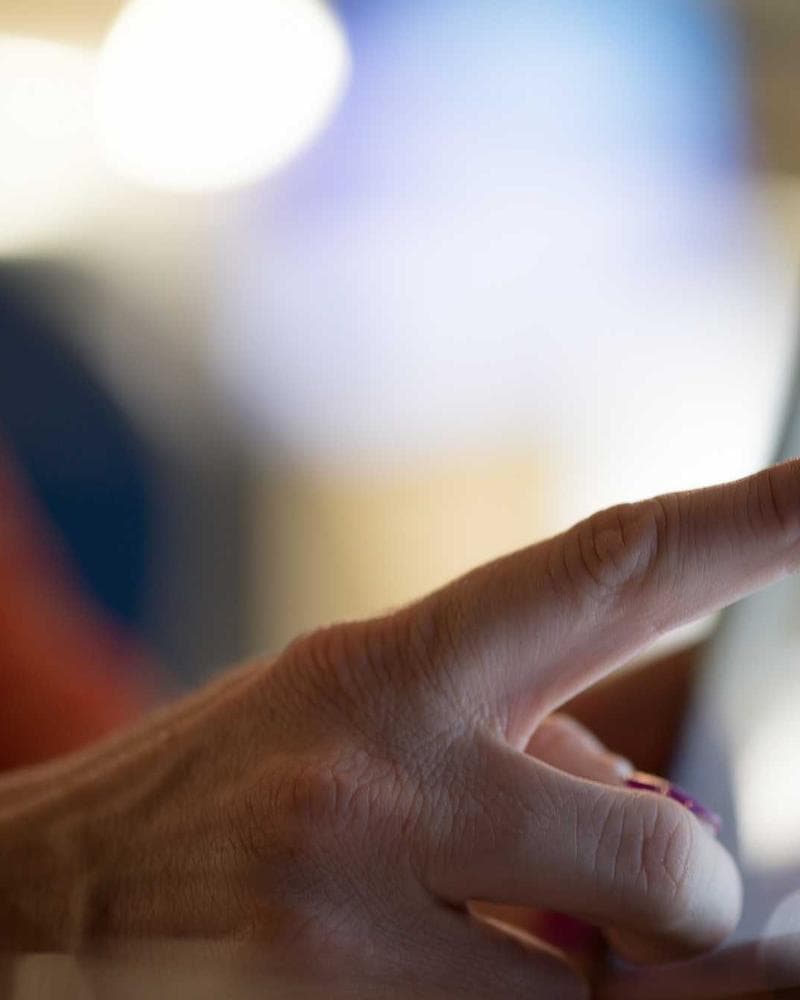 Foto do casal Fernanda e Nicolas